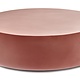 Serax Round Fiber Coffee Table Marie Red - diam.68, h20cm