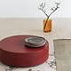 Serax Round Fiber Coffee Table Marie Red - diam.68, h20cm