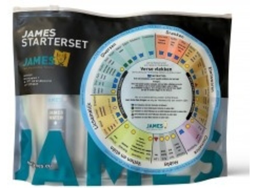 James Tapijt en Meubelstof - starterset