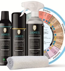 james James set textile