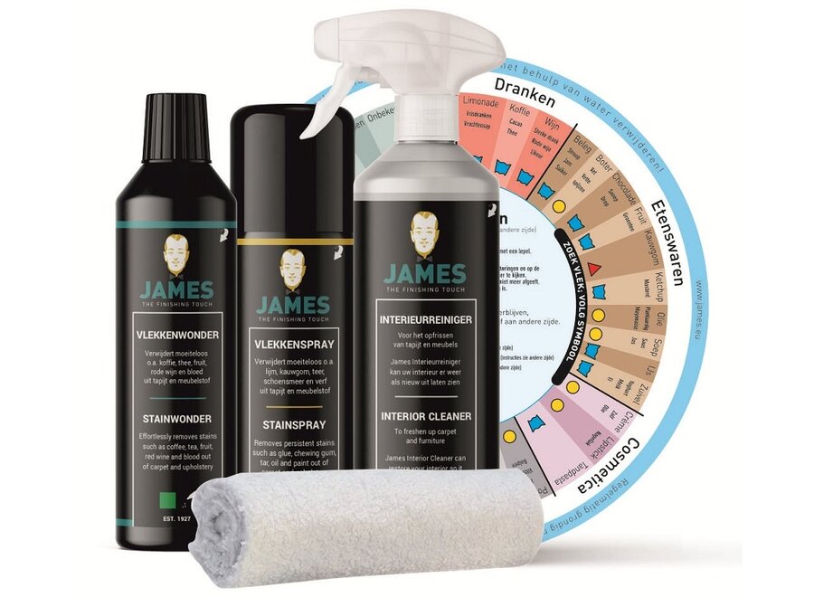 James set textile