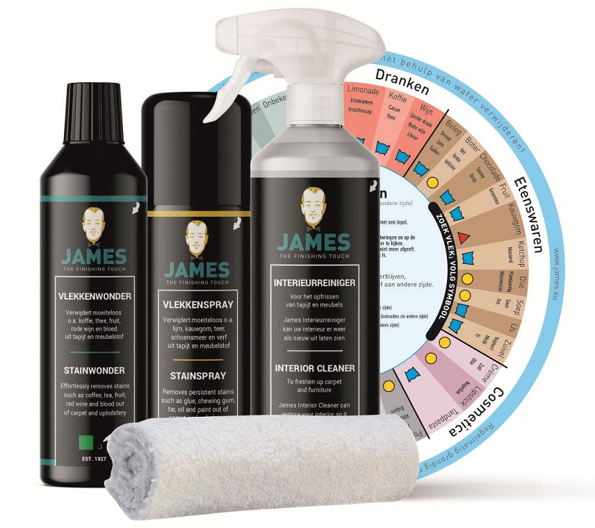 james James set producten groot meubelstof en textiel