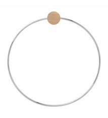 Ferm Living towel hanger - chrome