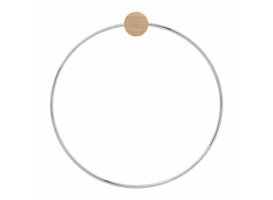 towel hanger - chrome