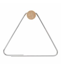 Ferm Living toilet paper holder - chrome