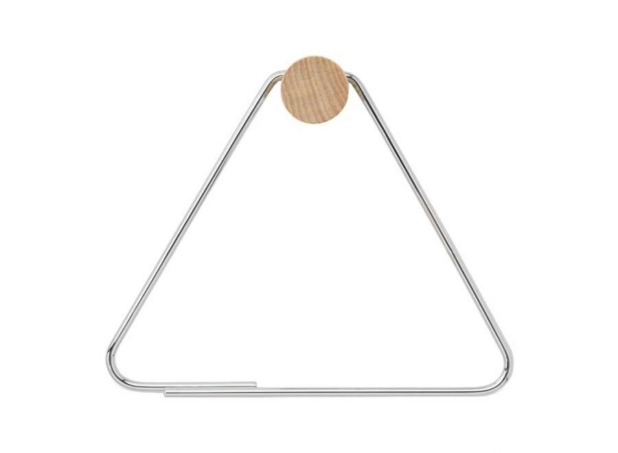 toilet paper holder - chrome