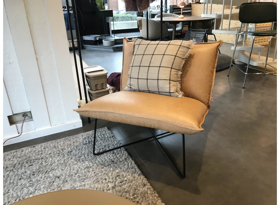 JESS fauteil - Laag - Earl - Luxor - Beige