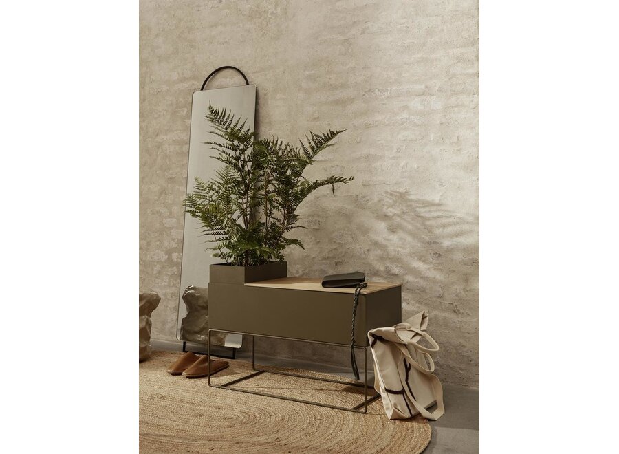 Eternal Oval Jute Rug - natural - large