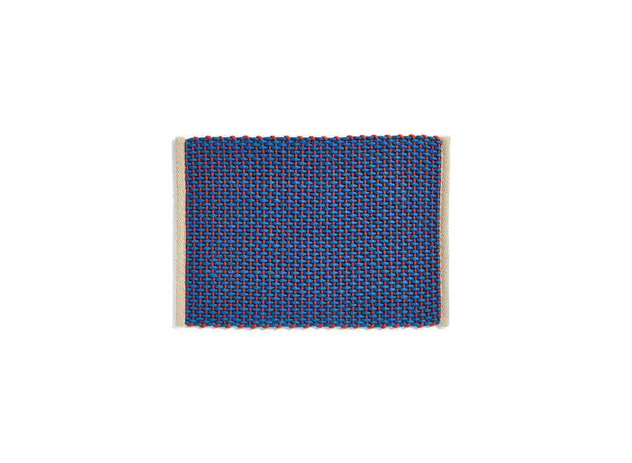 HAY // Door Mat / Blue