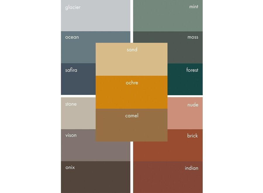 Kabi Salontafel 80CM Ø