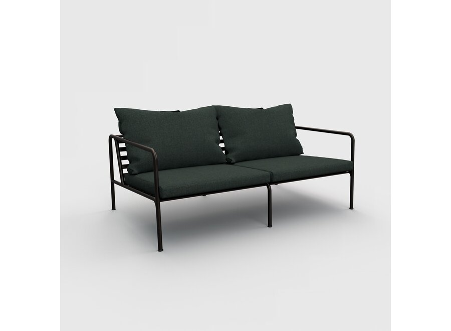 Avon // lounge sofa / zwart frame