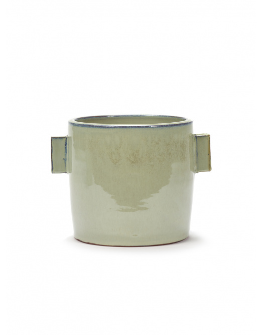 Serax Flower pot L - Grey