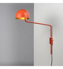 Re-Volt Officer Wall Short - Red/Gold