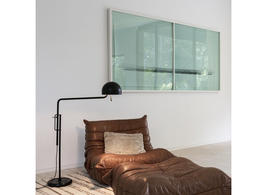 Officer Tolstoy Floor Lamp - Black/Gold