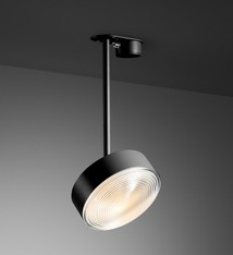 Re-Volt Radieux Ceiling Lamp - 50cm - Black