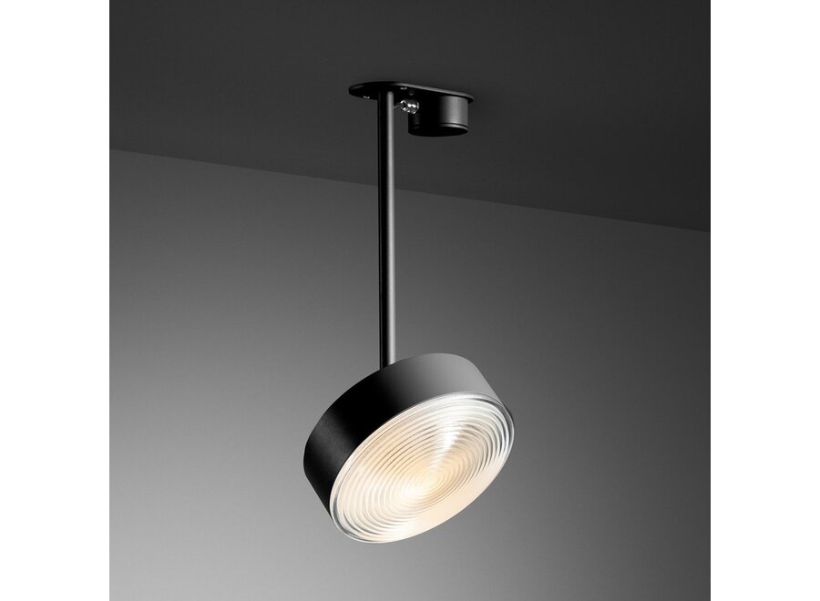 Radieux Ceiling Lamp - 50cm - Black