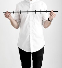 Moebe Coat Rack - 70 cm - Black