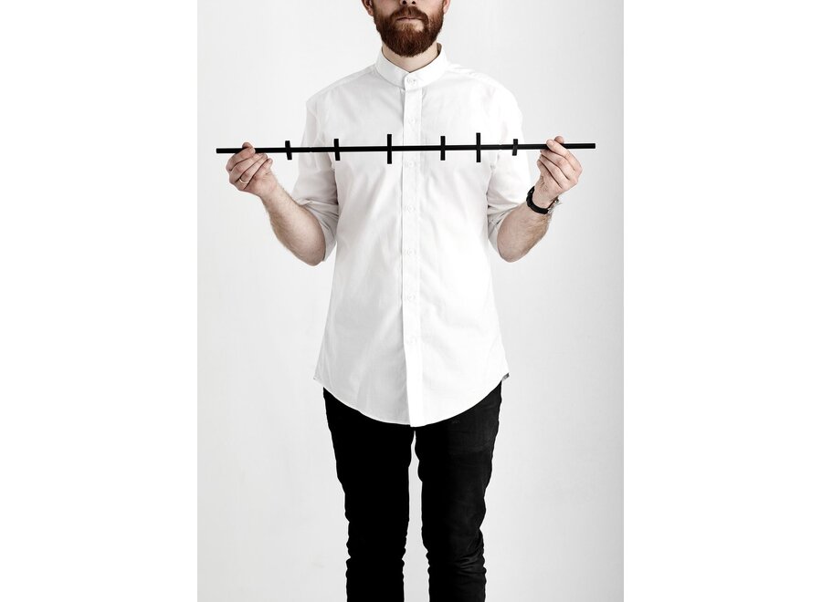 Coat Rack - 70 cm - Black