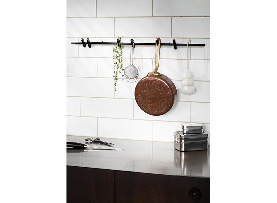 Coat Rack - 70 cm - Black