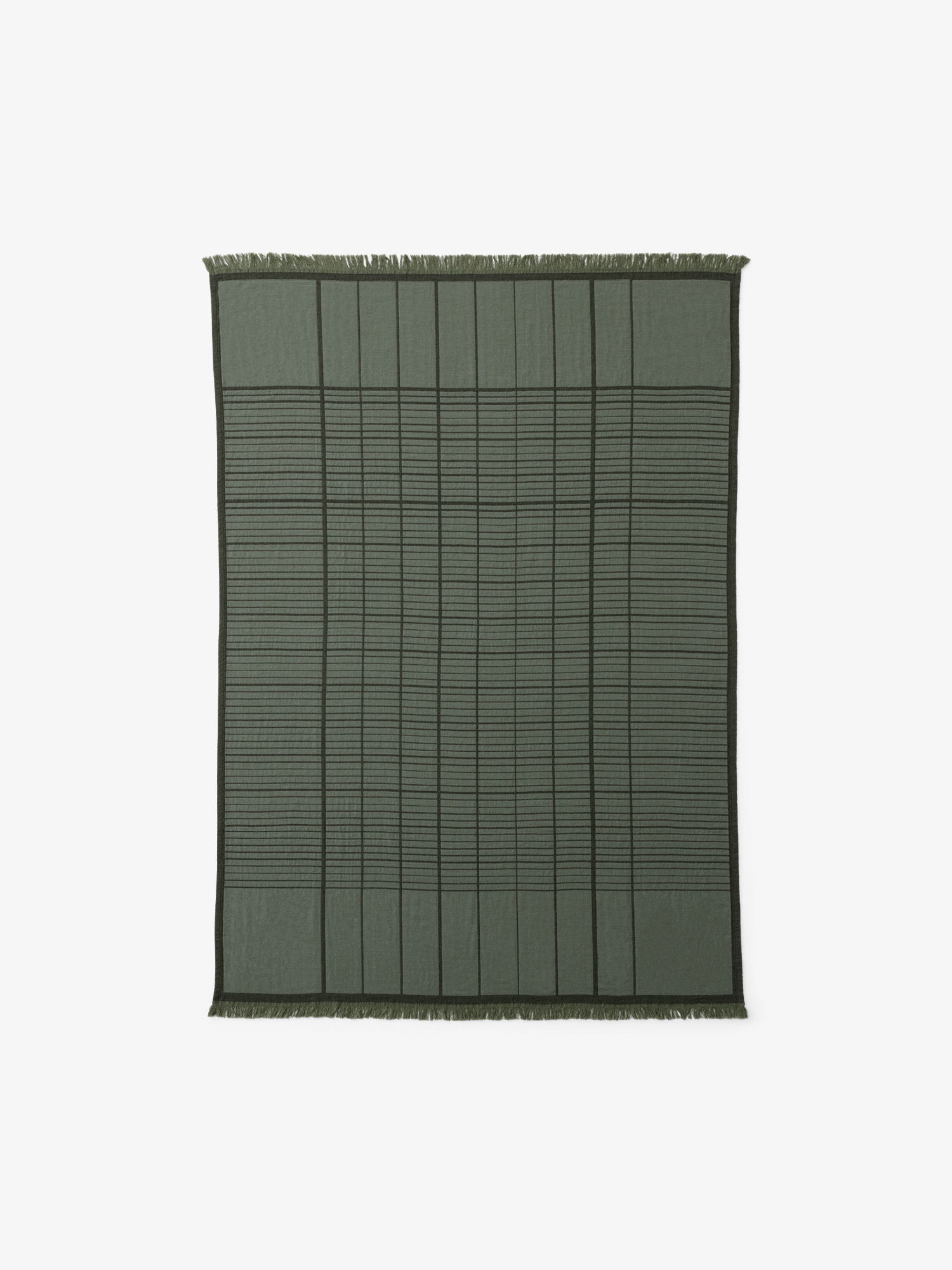 &Tradition Untitled Throw AP10 - Dark Green - 150 x 210cm