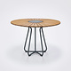 HOUE CIRCLE DINING TABLE Ø110 // BAMBOO