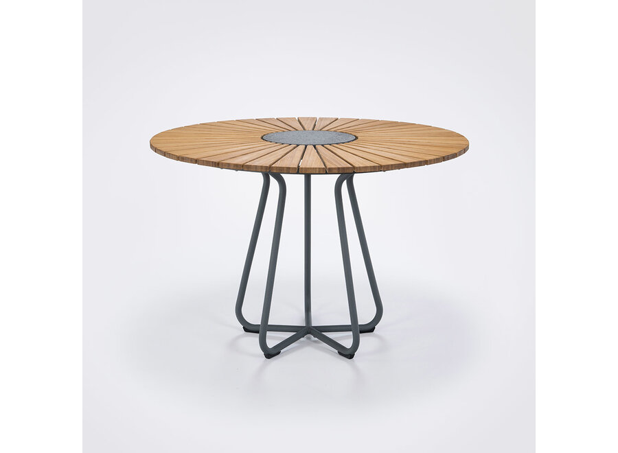 CIRCLE DINING TABLE Ø110 // BAMBOO