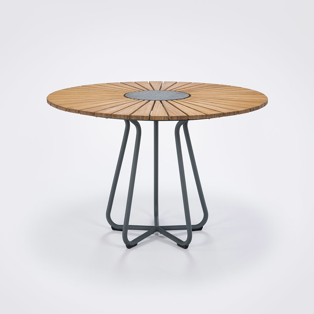 HOUE CIRCLE DINING TABLE Ø110 // BAMBOO