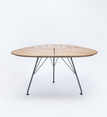 HOUE leaf dining table - bamboo