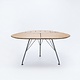 HOUE leaf dining table - bamboo