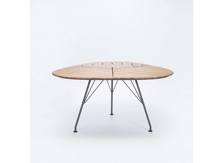 leaf dining table - bamboo