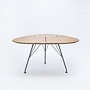leaf dining table - bamboo