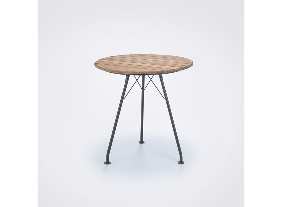 CIRCUM CAFE TABLE Ø74 CM // BAMBOO