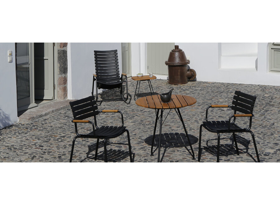 CIRCUM CAFE TABLE Ø74 CM // BAMBOO