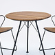 HOUE CIRCUM CAFE TABLE Ø74 CM // BAMBOO