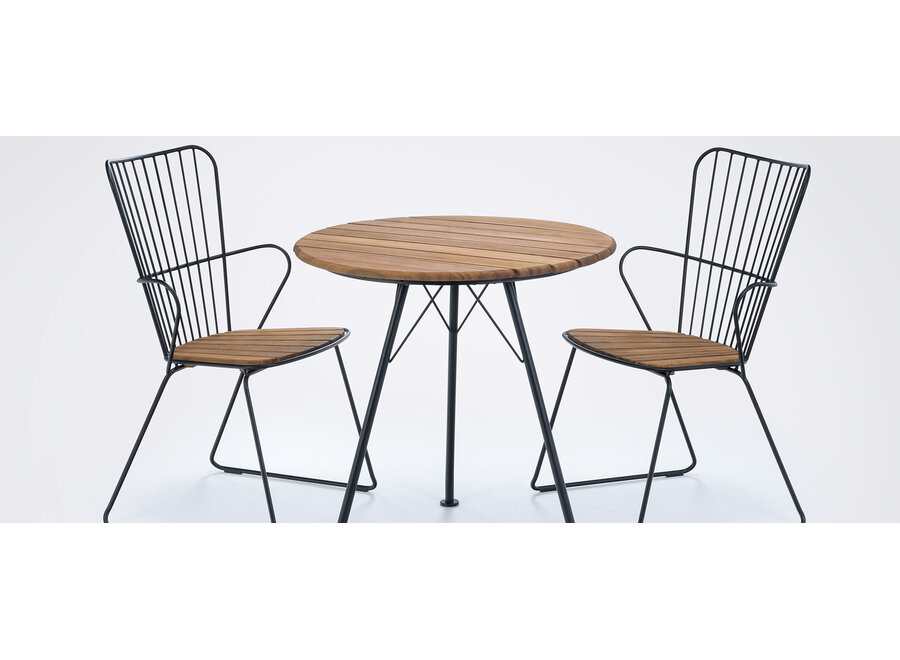 CIRCUM CAFE TABLE Ø74 CM // BAMBOO