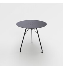 HOUE CIRCUM CAFE TABLE Ø74 CM // BLACK STEEL