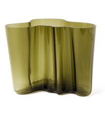 Iittala Aalto vaas 160mm mosgroen