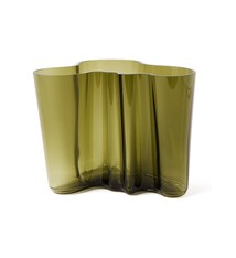 Iittala Aalto vaas 160mm mosgroen