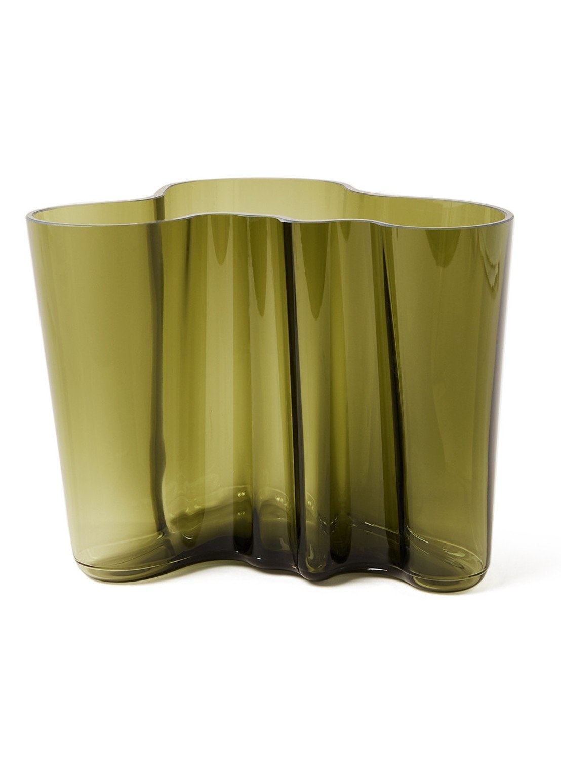 Iittala Aalto vaas 160mm mosgroen