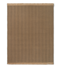 Ferm Living Herringbone blanket - Mustard
