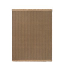 Ferm Living Herringbone blanket - Mustard