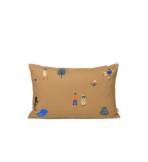 Ferm Living The park cushion - Sugar kelp