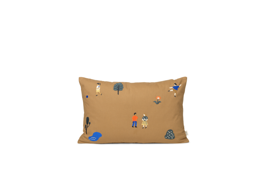 The park cushion - Sugar kelp