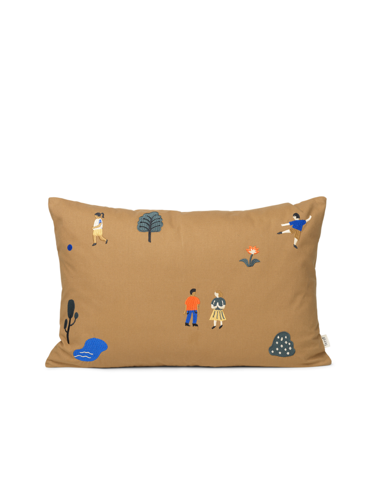 Ferm Living The park cushion - Sugar kelp