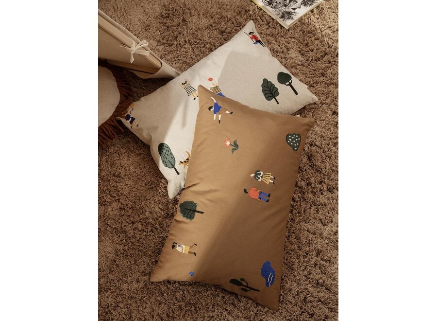 The park cushion - Sugar kelp