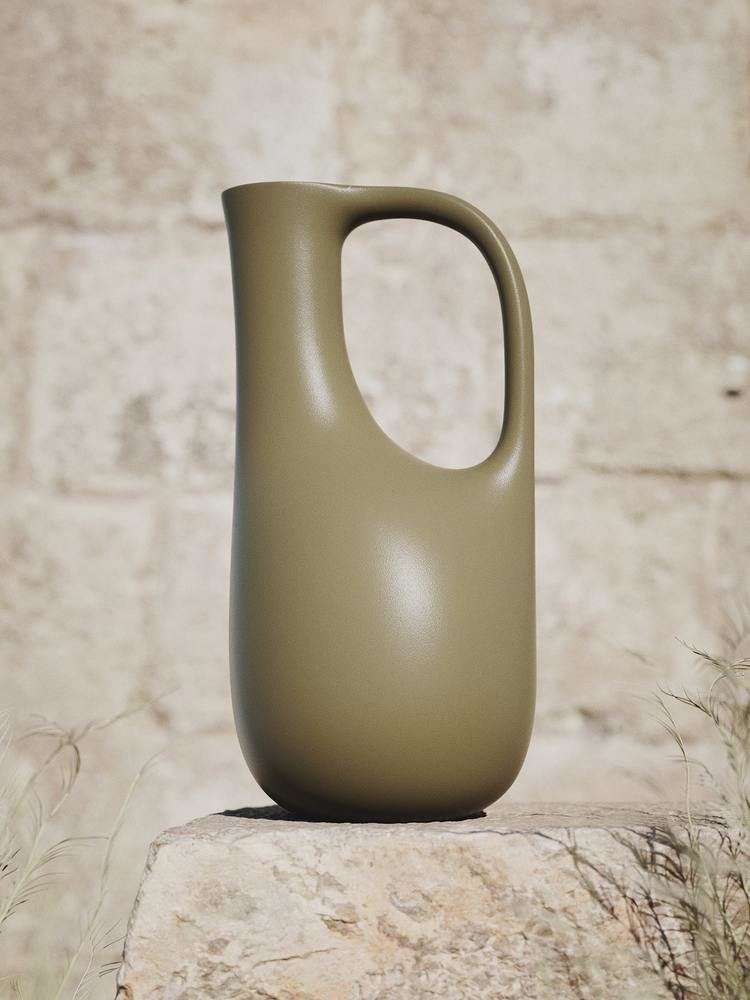 Ferm Living Liba Watering Can - Olive