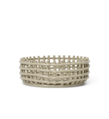 Ferm Living Ceramic Centrepiece - Cashmere