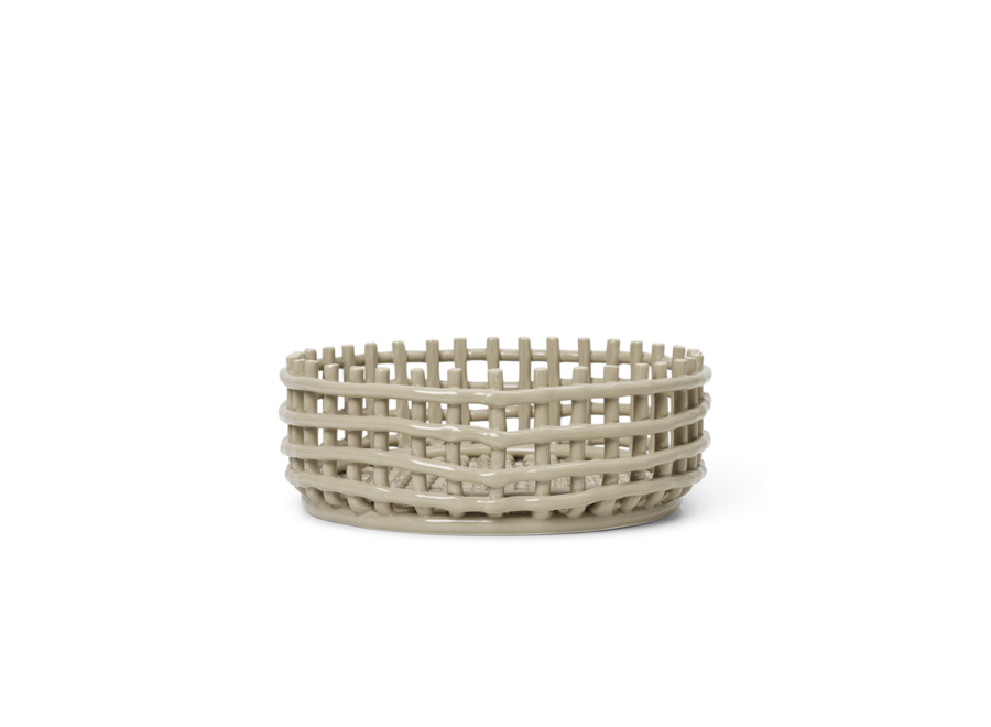 Ceramic Centrepiece - Cashmere