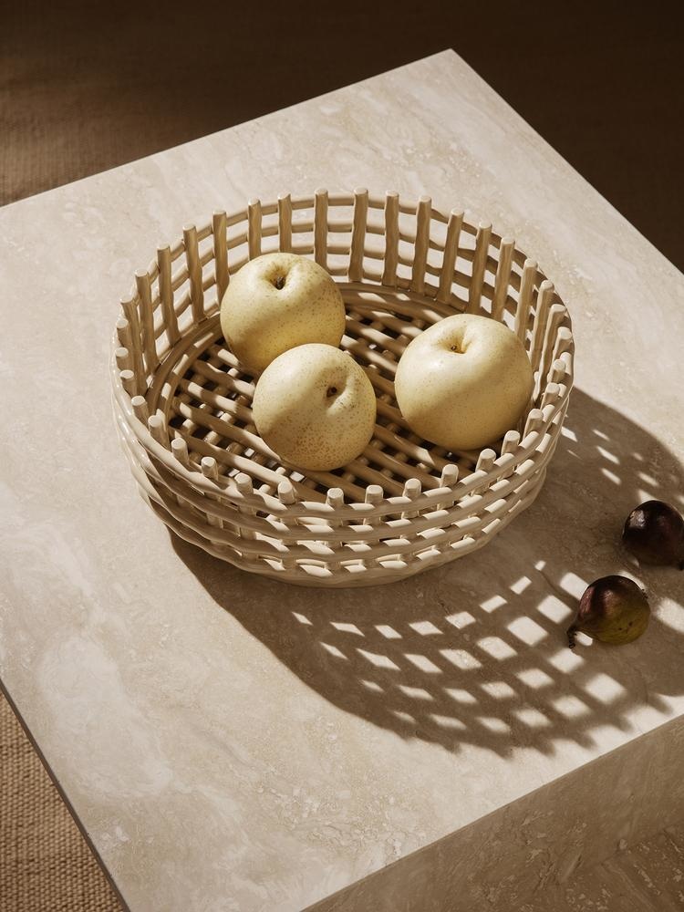 Ferm Living Ceramic Centrepiece - Cashmere