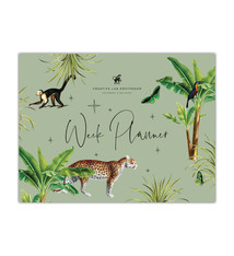 Creative Lab Amsterdam Weekplanner - Mighty Jungle